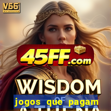 jogos que pagam dinheiro de verdade via pix